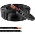 thumbnail image 1 of Cable eléctrico HONENCN calibre 12, 2 conductores, caja de PVC de 15 m, 1 of 7