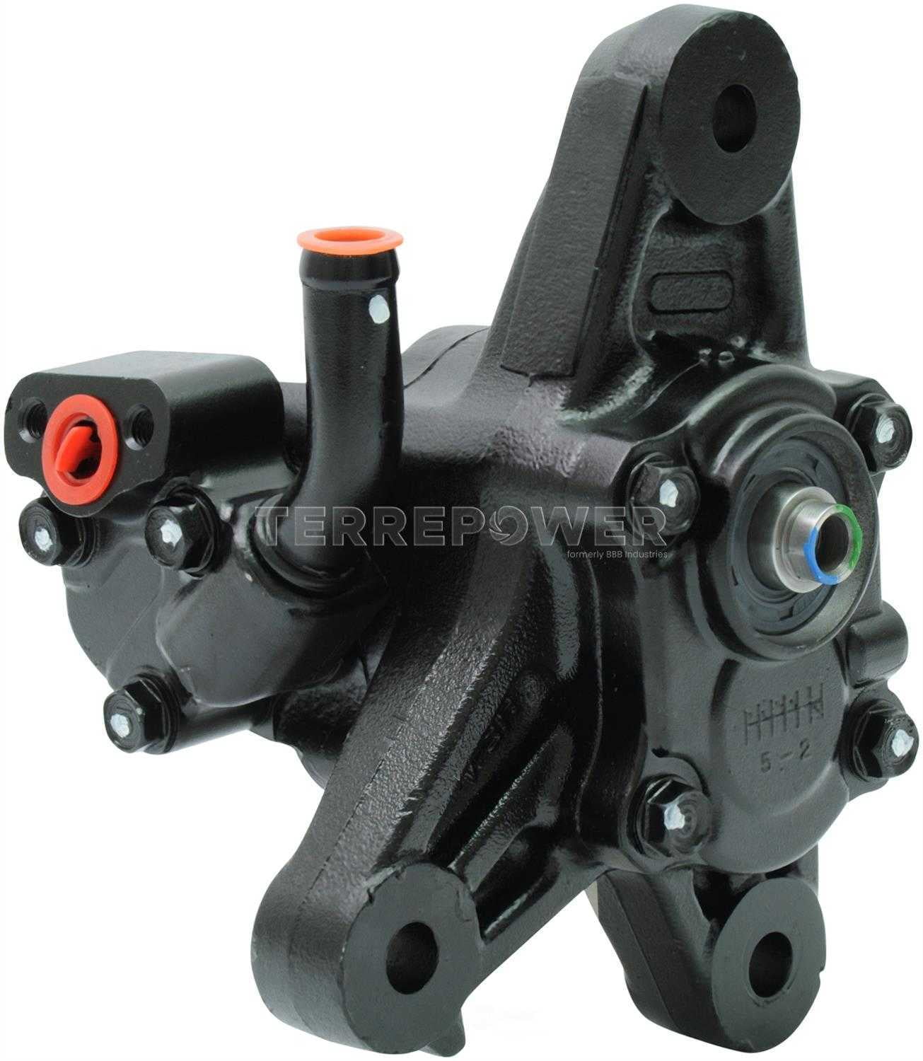 TERREPOWER formerly BBB Industries 990-0317 Power Steering Pump