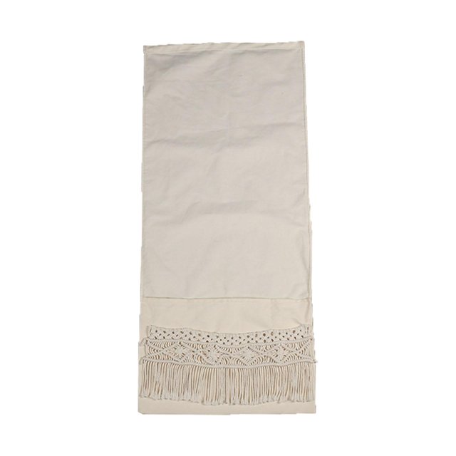 Bohemian Tassel Sofá Arrillador Organizador de almacenamiento Bolsa colgante versátil Sofá Sofá Bolsa de almacenamiento de sillón para copas de lápiz