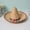 Pink - 46, variant on Mexican Sombrero Hat Adults With Trim Straw Sombrero For De Mexican Party And Casual Light Purple - 38