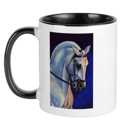 

CafePress - Dressage Horse Mug - Ceramic Coffee Tea Novelty Mug Cup 11 oz