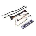 thumbnail image 2 of 19V Power Module For Computer, 19V PC Power Supply 24pin ATX To 12V  4 Pin  For Mini ITX Motherboards, 2 of 8