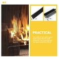 thumbnail image 5 of Gymnture Outdoor Fireplace Mesh Screens - 2 Metal Curtains for Sparks Guard, 5 of 11