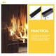 thumbnail image 5 of 2 paneles de malla para chimenea con asas, 5 of 7