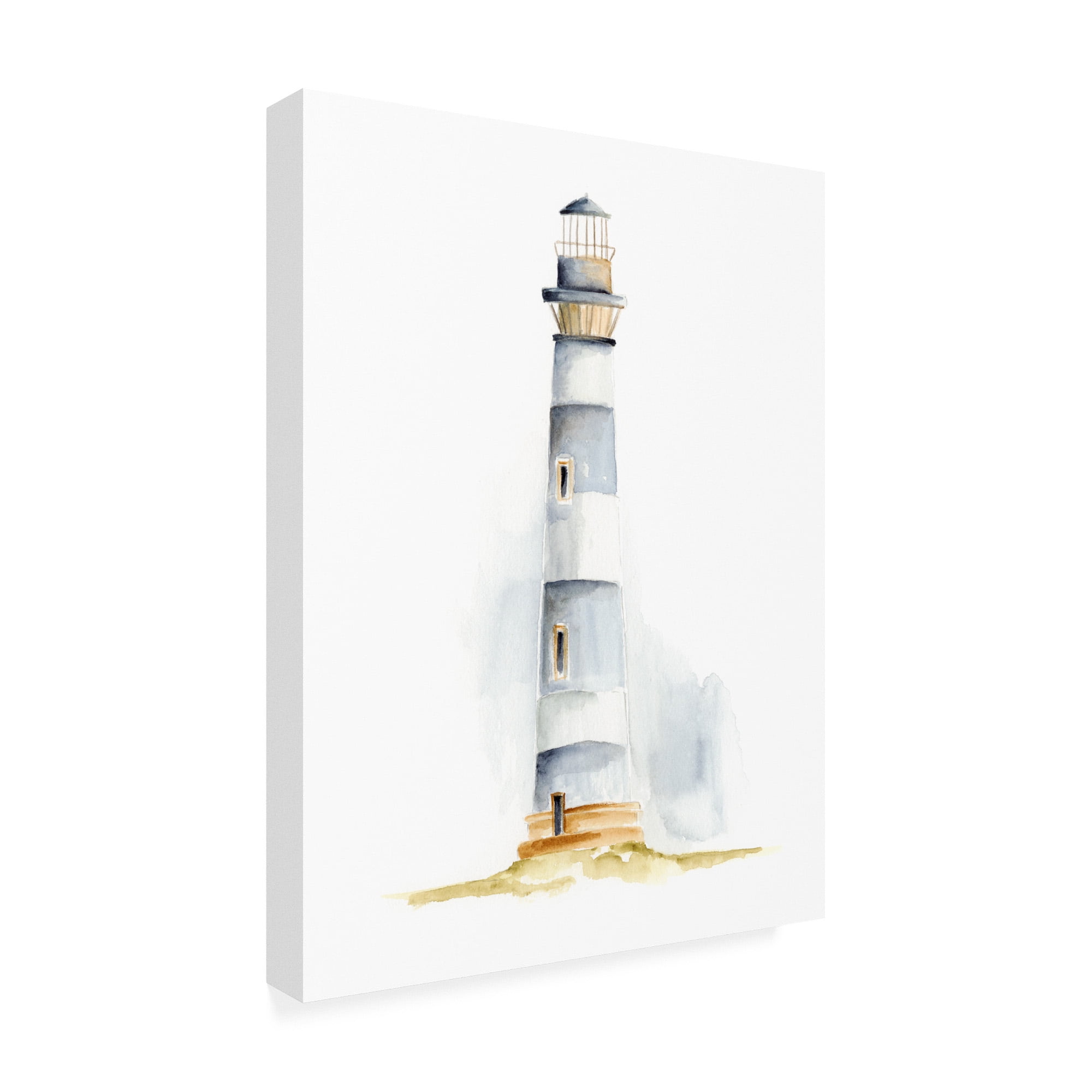 Trademark Fine Art 'Ocean Beacon IV' Canvas Art by Regina Moore