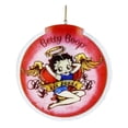 thumbnail image 1 of Kurt S. Adler 39775 - 4" Betty Boop Battery Operated LED Disc Christmas Tree Ornament, 1 of 1