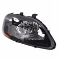 thumbnail image 5 of Fithood 2pcs Front Left Right Headlights for Hondaf Civic 1996-1998 2/3/4dr Models Only Black, 5 of 5