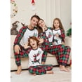 thumbnail image 1 of 2023 New Christmas Family Pajamas Set Plaid Print Mom Daughter Dad Son Baby Dog Matching Clothes Soft Casual Sleepwear Xmas Look, 1 of 4