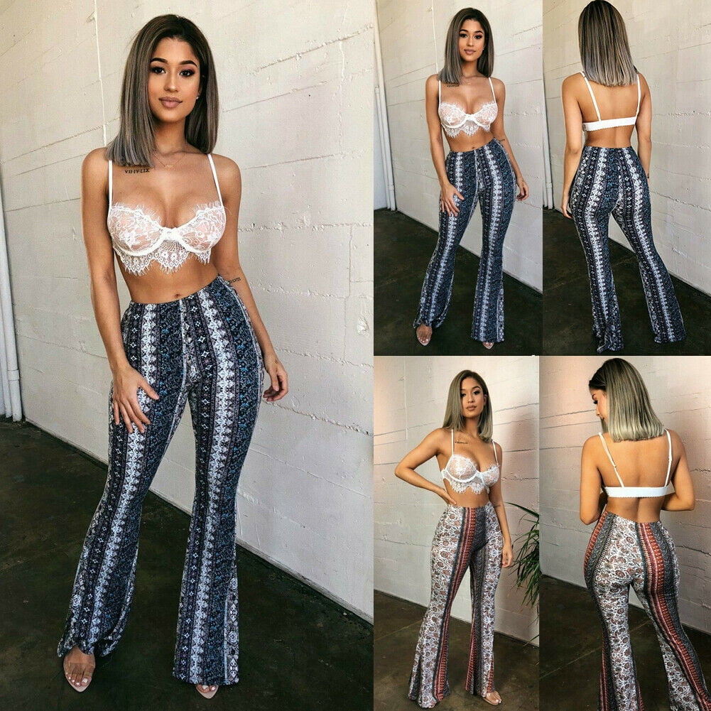 HOT Women Baggy Harem Pants Hippie Wide 