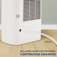thumbnail image 5 of Ivation 19 Pint, 410 Sq/Ft, Wifi Dehumidifier W/ Drain Hose & Smartphone Control, 5 of 8