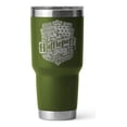 thumbnail image 1 of Vaso Térmico Acero Inoxidable WAALS Hufflepuff 30oz Verde, 1 of 2