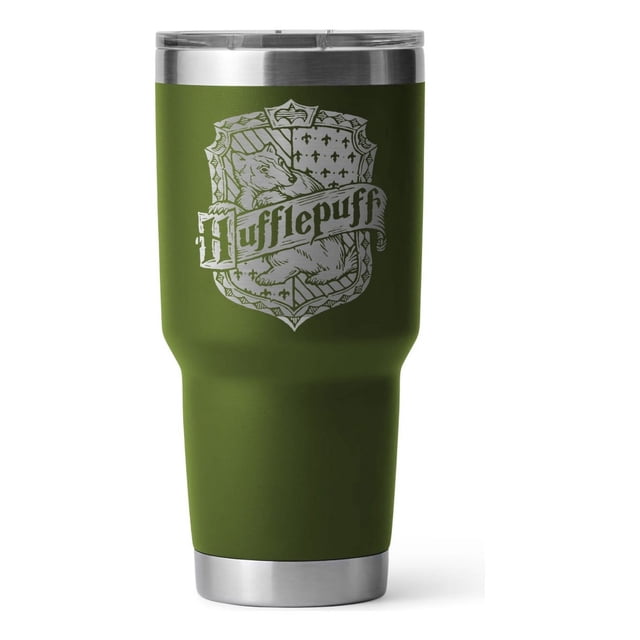Vaso Térmico Acero Inoxidable WAALS Hufflepuff 30oz Verde