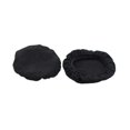 thumbnail image 5 of Stretch Headphone Cover 4Pcs Black Washable Sweat-Absorbent Ear Pad Covers for Phone, 5 of 5