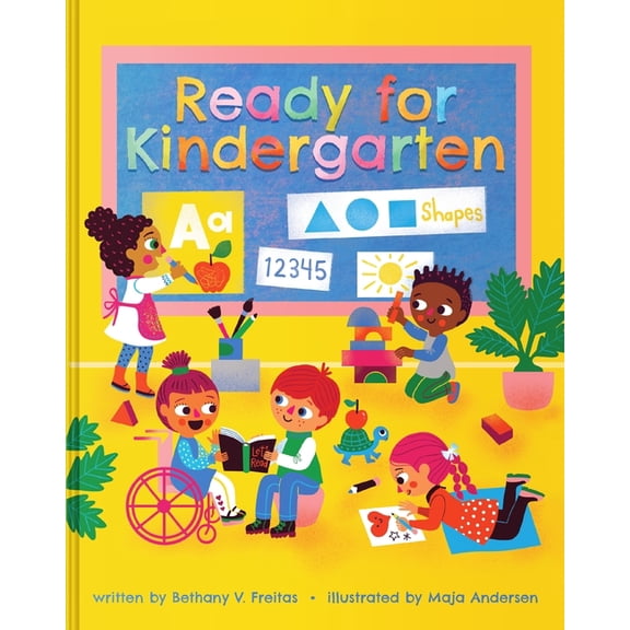 Ready for Kindergarten, (Hardcover)