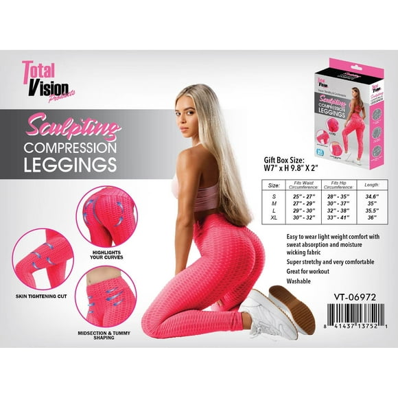 Leggins Mallas Para Mujer Tatys Fashion Fit Gym Levanta Gluteos TATYS FASHION 6887