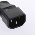 thumbnail image 3 of IEC320 C14 à C13 Adaptateur Secteur Mâle à Femelle 3 Broches, 3 of 7