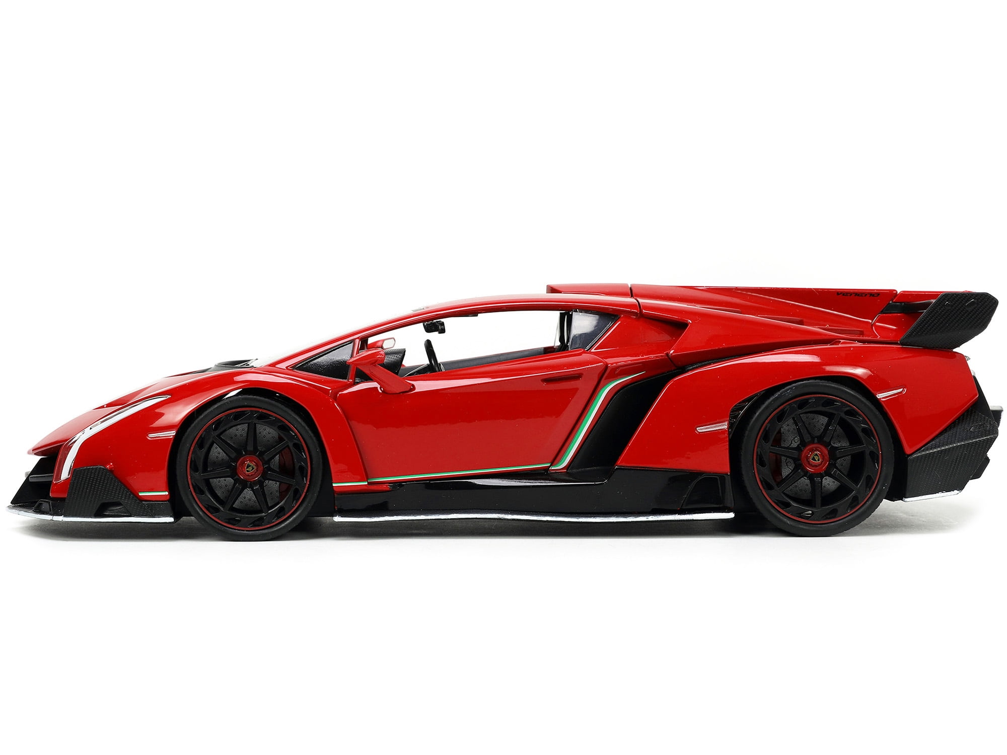 京商オリジナル 1/43 Lamborghini Veneno (マットブラック/レッドライン) 完成品 9jupf8b Amazon.co.jp: 京商オリジナル 1/43 Lamborghini Veneno (マット