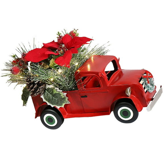 WORGEOUS  The Hook Car Fairy Tale Garden Doll House Decoration