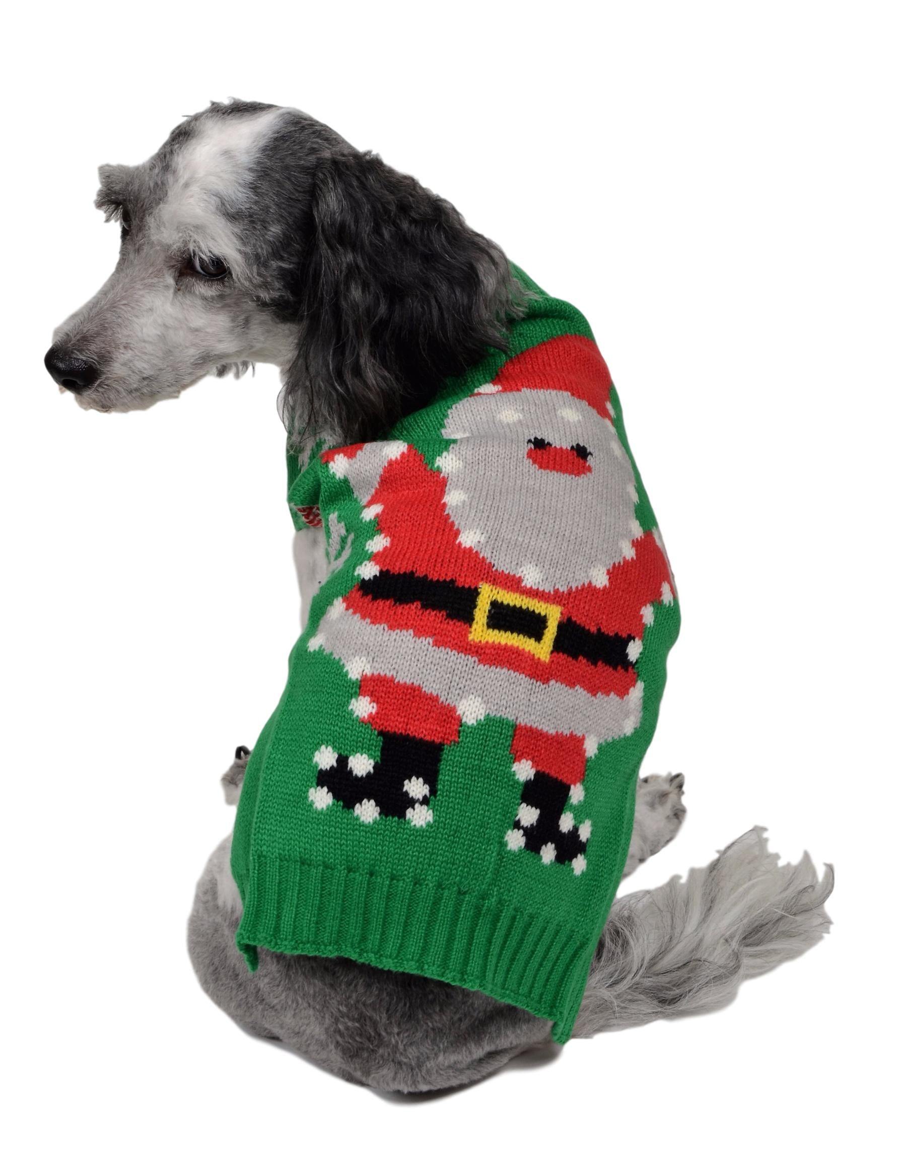 christmas dog sweaters walmart