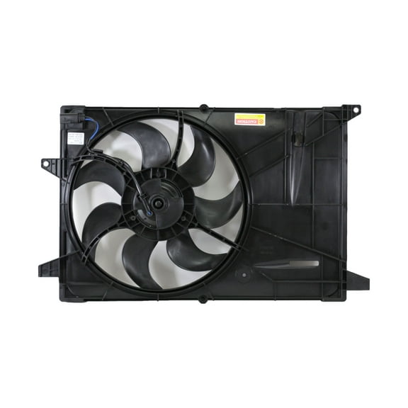 Dual Radiator and Condenser Fan Assembly - Cooling Direct Fit/For 42426778 16-22 Chevrolet Spark