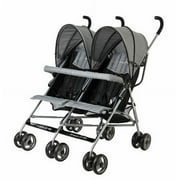 Dream On Me, Twin Umbrella Stroller, Gre