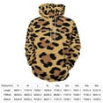 thumbnail image 2 of Leopard Print 3D Print Hoodie Men Women Autumn Thin Pullover Sweatshirt Vintage Streetwear Tops, 2 of 6