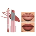 thumbnail image 2 of Kokovifyves Lipstick + Lip Liner Matte Easy To Color 24hrs of Smoothly Moisturizing Shine Clear, 2 of 7