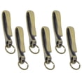 thumbnail image 2 of TISHITA 6Pcs Retro ing Hook Keychain DIY Crafting Wallet Holder Purse Belt bronze, 2 of 8