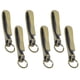 thumbnail image 2 of LLavero de anzuelo de pesca de estilo Retro, 6 uds., soporte para artesanal, monedero, Clip para cinturón, llavero para llave de coche de bronce BLESIY Titular de llavero, 2 of 8