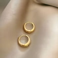 thumbnail image 3 of DESIGNICE Earrings for Women,Gold Jewelry for Women,Stainless Steel Big Earrings for Women, 3 of 7