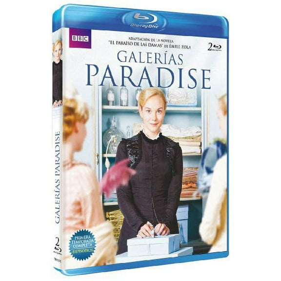 The Paradise (Complete Season 1) - 2-Disc Set ( The Paradise - Complete Season One ) [ Blu-Ray, Reg.A/B/C Import - Spain ]