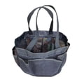 thumbnail image 2 of Bolsa de playa familiar, ligera y de alta capacidad, ideal para picnic. Negro, 2 of 8