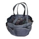 thumbnail image 2 of Bolsa de playa familiar de malla con bolsillos para juguetes de arena, bolsa plegable con asa, resistente a la arena, para piscina, bolso de mano para Negro, 2 of 10