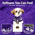 thumbnail image 6 of Halloween Dog Sweater Costumes for Small Medium Dogs, Sweater Turtleneck Knitted Pet Puppy Clothes Soft Warm Cold Weather Dog Halloween Costume Party Outfit, 6 of 9