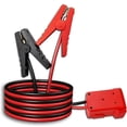 thumbnail image 1 of Jumper Cable Clamps for 18V Battery Jumper ,8AWG Portable Battery Jumper for Power Tool, 1 of 5