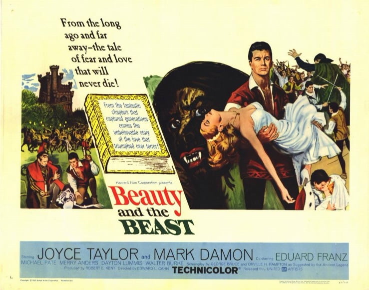 Beauty And The Beast Movie Poster Style A 11 X 14 1962 Walmart Com Walmart Com Beauty And The Beast Movie Poster Style A 11 X 14 1962 Walmart Com Walmart Com