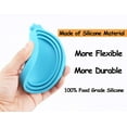 thumbnail image 4 of Cepillo de limpieza facial de silicona recargable para hombres y mujeres con estuche de viaje, depuradores faciales impermeables para una exfoliación suave y un lavado profundo, masaje Ormromra DCF159-2, 4 of 7