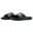 BLACK | BLACK | WHITE, variant on Under Armour Men's Ansa Fix Slide Sandal