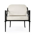 thumbnail image 2 of Butler Specialty Southport Iron Upholstered Outdoor Lounge Chair, 2 of 8