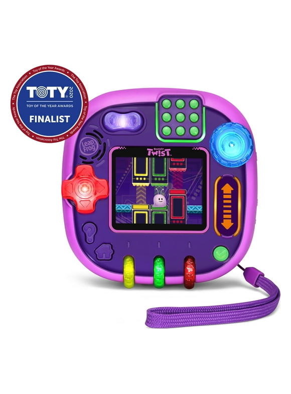 LeapFrog RockIt Twist Handheld Learning Game System, Purple