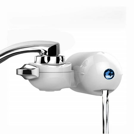 Water Faucet Filtration System, Faucet Water Filter, Removes Harmful Contaminants Chlorine Metals & Sediments