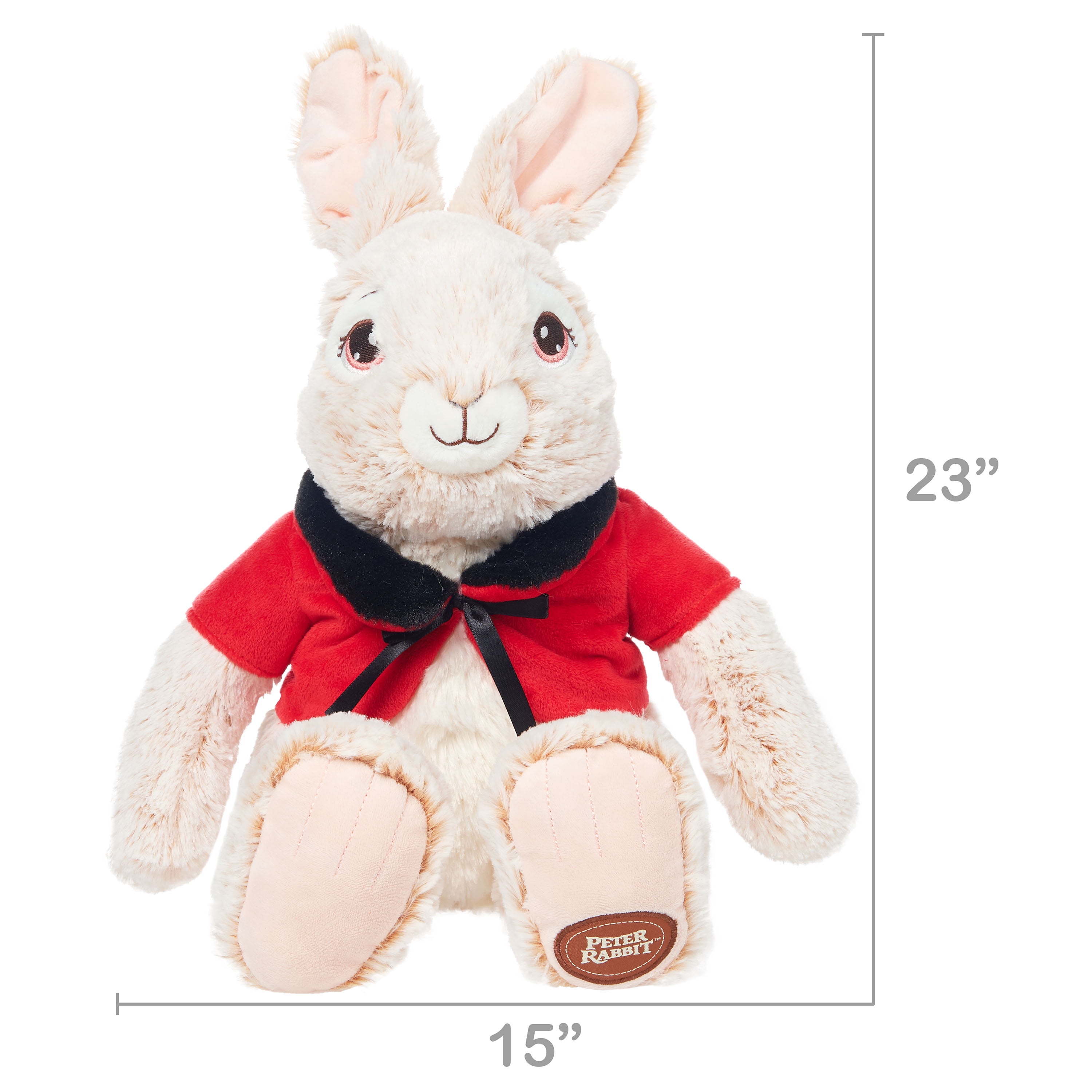 big peter rabbit teddy