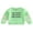 Green, variant on Bagilaanoe Little Girl Boy Casual Sweatshirt Letter Print Contrast Color Long Sleeve Pullover 3T 4T 5T 6T 7T Kids Fall Loose Tee Tops