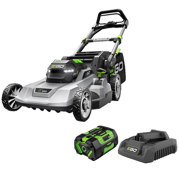 Ego Power 21 Lawn Mower Kit With 6Ah Battery And 320W Charger