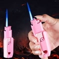 thumbnail image 5 of Fankiway Lighters for Candle, Windproof inflatable Lighter with Retractable and Foldable Cool Lighter Blue Flame, 5 of 6