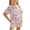 Butterfly Rose Pattern, variant on Soft Kids Outfit 3-16 Years Stretch Kids Summer Outfit for Toddler Boy, Planet and Star Patterns