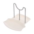 thumbnail image 1 of Organizador de cocina de 4 colores, estante de almacenamiento para tapas de ollas, soporte para cucharas sin perforaciones, accesorio para estantes de cocina para el hogar, 1 of 6