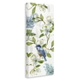 thumbnail image 4 of Stupell Industries Dogwood Flowers & Bird Plants & Flowers Painting Wrapped Canvas Art Print Wall Art, 13 x 30, 4 of 8
