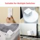 thumbnail image 5 of SwitchBot Smart Switch Pusher con control remoto - Control sin cableado con temporizador de aplicación y control remoto Bluetooth Agregue SwitchBot Hub Mini para que sea compatible con Alexa Google Ho, 5 of 5