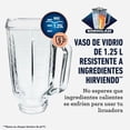 thumbnail image 4 of LICUADORA 2VEL 1.25LT VASO VIDRIO CLÁSICA METAL ROJO OSTER 2114101, 4 of 4